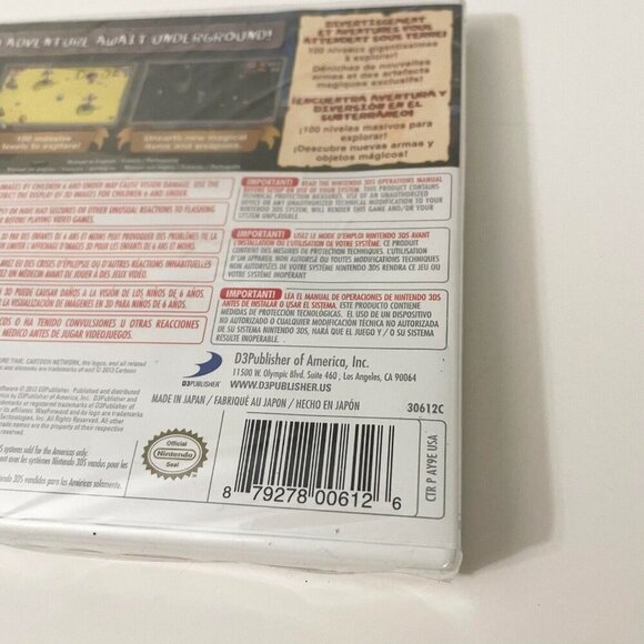 Adventure Time Explore the Dungeon Because I Dont Know Nintendo 3DS Game Flaws - Picture 12 of 16